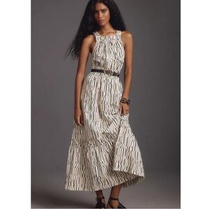 THE SOMERSET MAXI DRESS: POPLIN HALTER EDITION from Anthropologie Petite!
